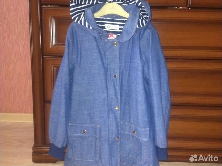 Парка плащ на девочку