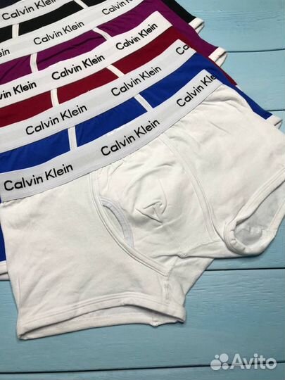 Трусы мужские calvin klein