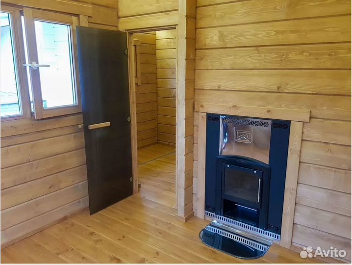 Баня из бруса на заказ в рассрочку