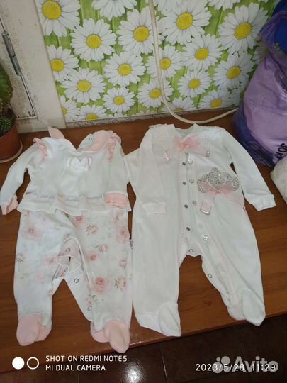 Боди для девочки