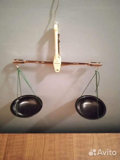 Весы аптекарские маленькие
