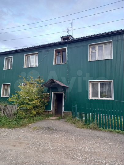 2-к. квартира, 40 м², 2/2 эт.