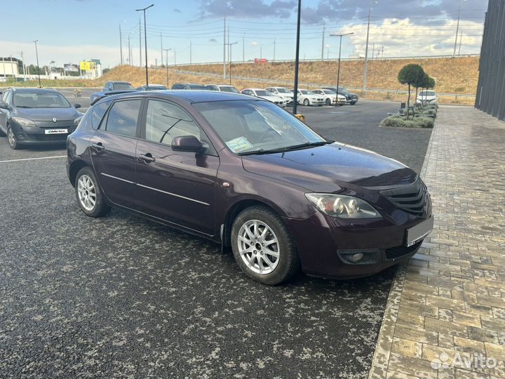 Mazda 3 1.6 МТ, 2006, 166 000 км