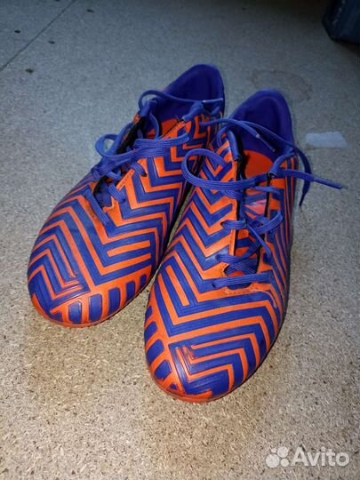 Бутсы adidas predator 40 размер