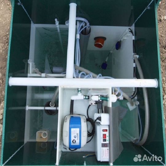 Септик под ключ Топас