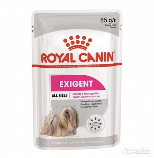 Royal canin влажный для собак