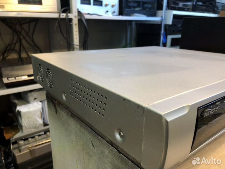 Корпус для лампового усилителя