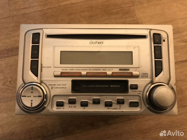 Магнитола 2din Gathers Honda (Alpine)