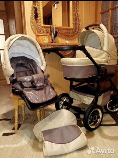 Коляска 2 в 1