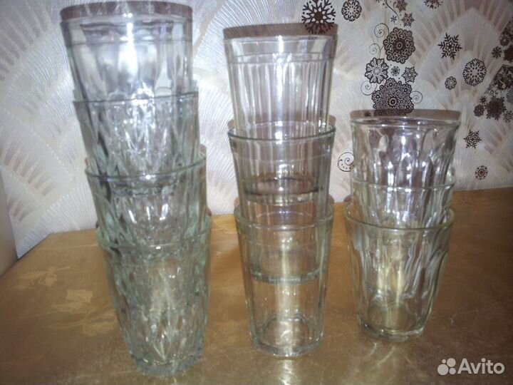 Граненые стаканы СССР