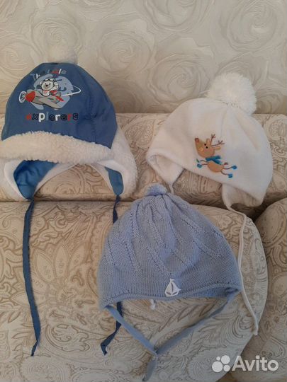 Шапочки детские