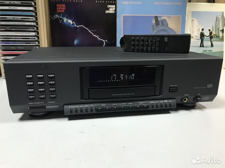 Philips CD 930 сд-транспорт Lampizator