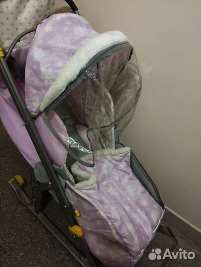 Санки коляска