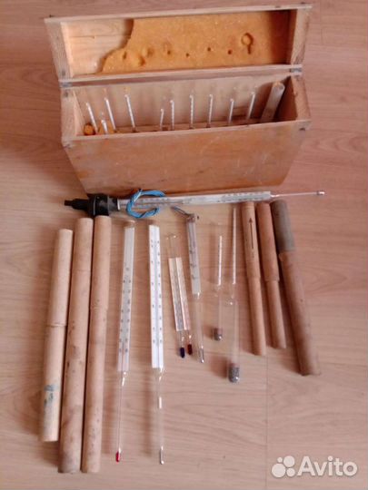 Ореометры термометры