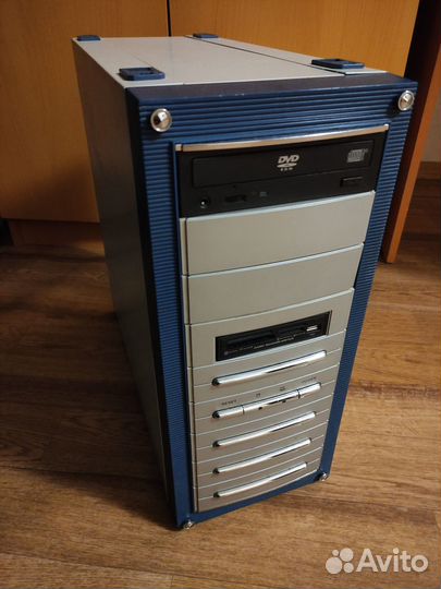 4-ядерные пк на SSD + комплектующие