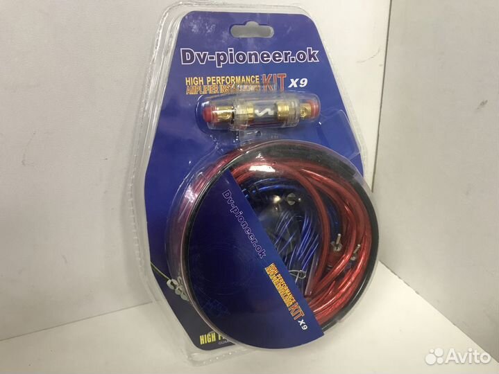 Комплект для установки усилителя DV-Pioneer.OK 2-х