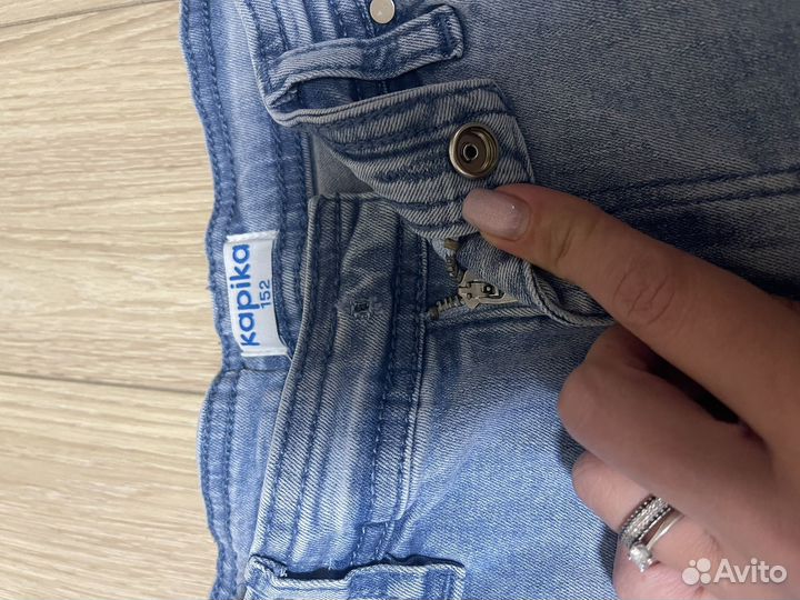 Джинсы для девочки kapika 152