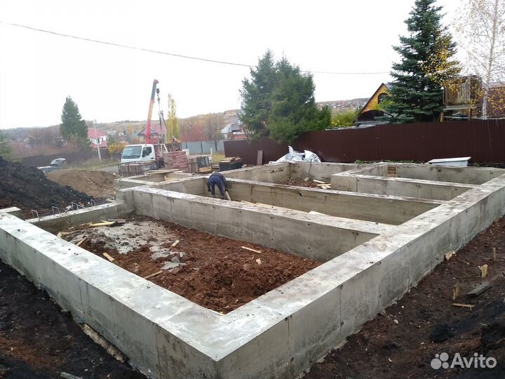 Бетонные работы