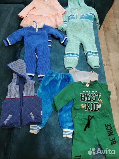 Вещи на девочку и мальчика