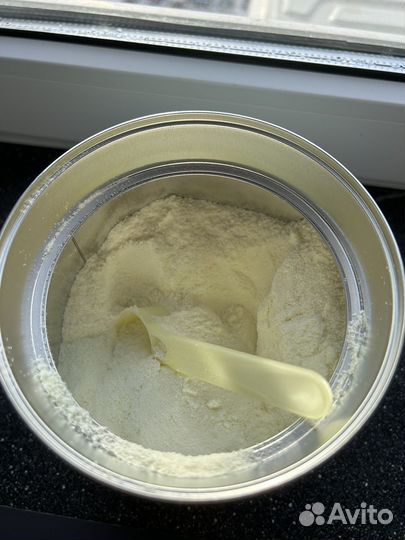 Детское питание смесь NAN на козьем молоке