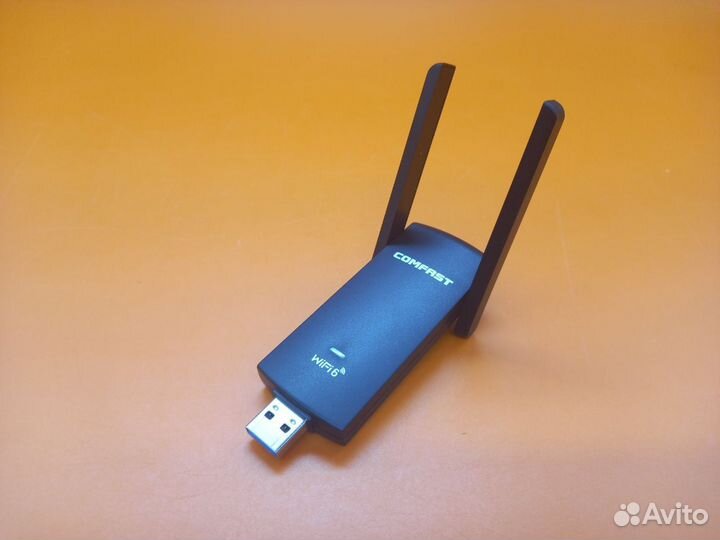 36065 WiFi 6 USB Адаптер 2,4G & 5G AX1800