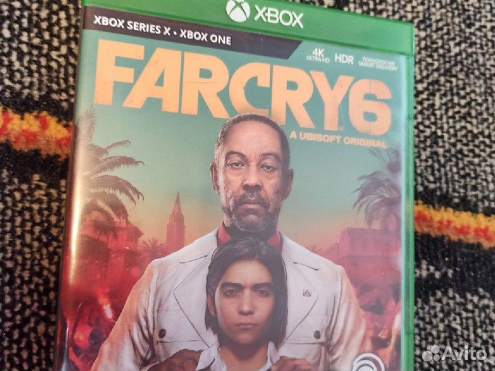 Игра для приставки xbox one far cry 6