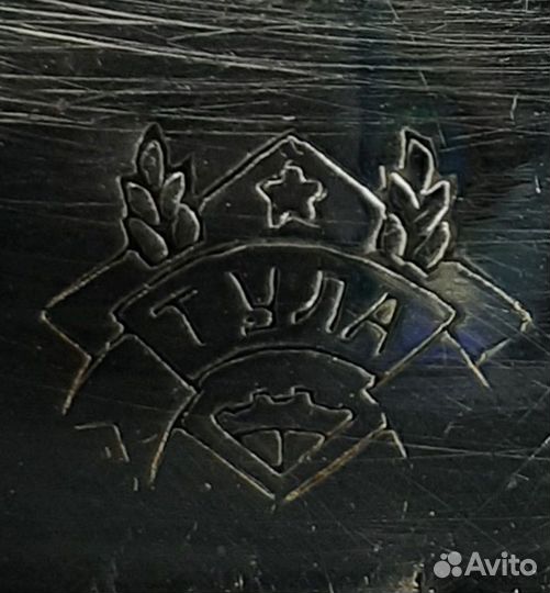 Самовар угольный 7 литров