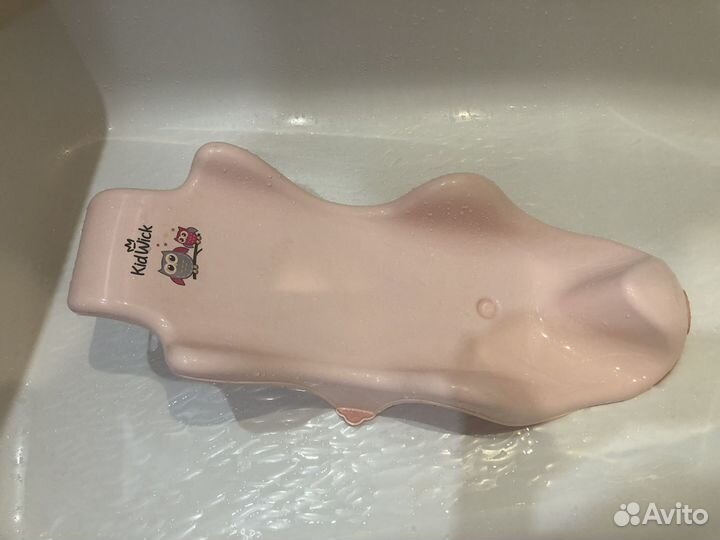 Детская ванночка+горка