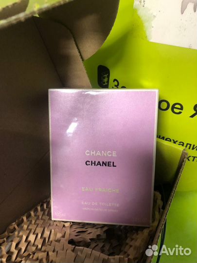 Chanel chance eau fraiche 100ml оригинал духи
