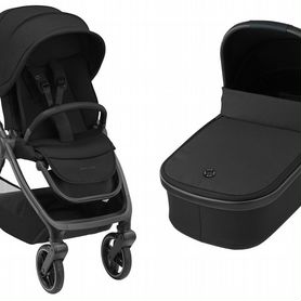 Коляска 3 в 1 Maxi Cosi Oxford Black