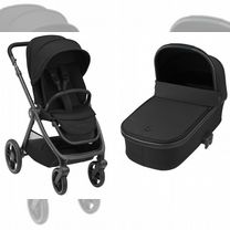 Коляска 3 в 1 Maxi Cosi Oxford Black