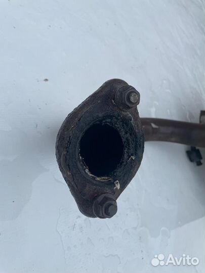 Глушитель nissan primera p12 2.0