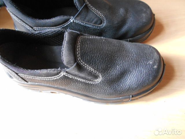 Ботинки рабочие с металлическим носком рр37