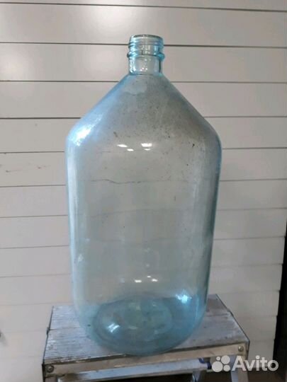 Банка, бутыль стекло 3л, 10л, 19л