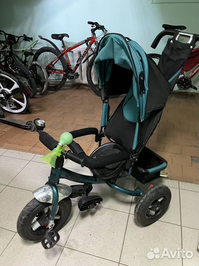 Велоколяска