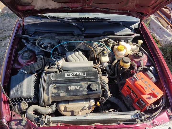 Разбор daewoo nexia