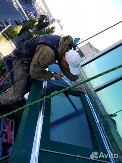 Промышленные альпинисты