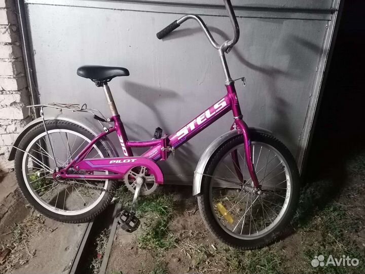 Велосипед stels складной