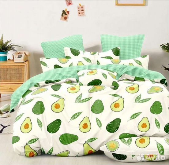 Постельное белье евро