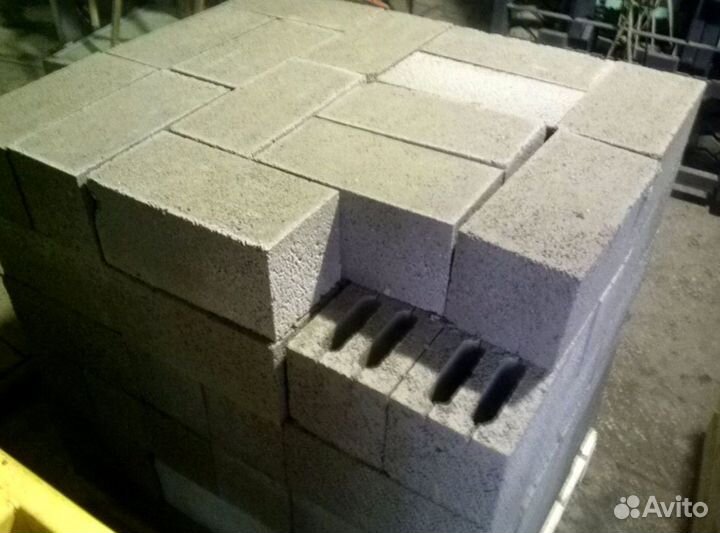 Керамзитные, керамзитобетонные блоки Zal18565