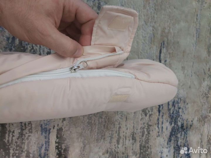 Конверт на выписку для новорождённого зима