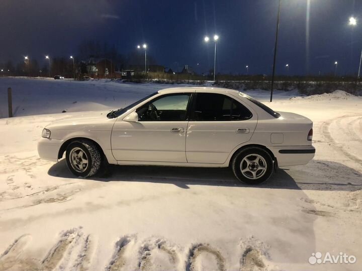 Nissan Sunny 1.5 AT, 1999, 265 008 км