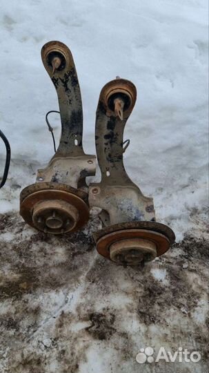 Ступица задняя Ford Focus 2