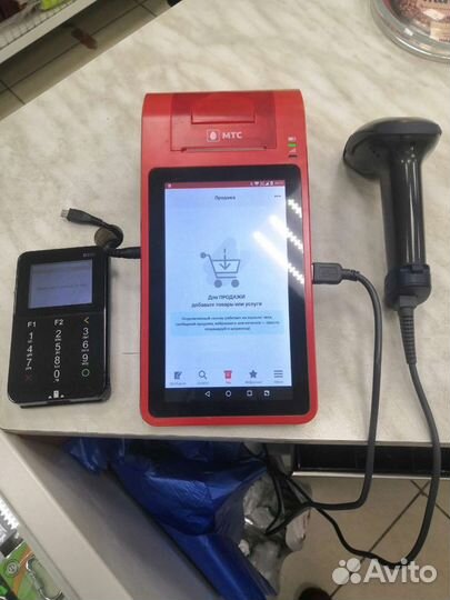 Кассовый аппарат МТС