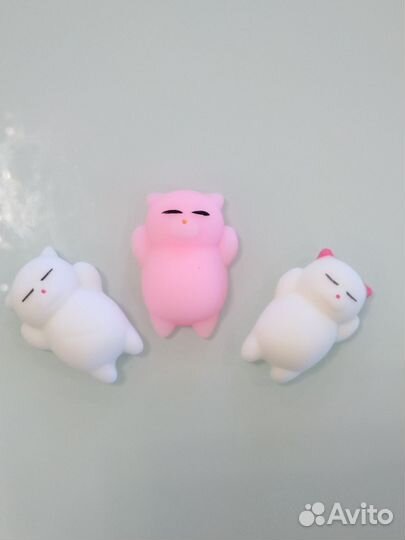 Сквиши мини кошки новые цена за все
