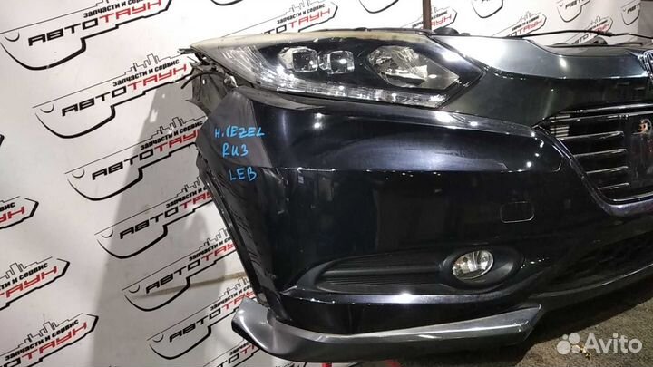 Nosecut honda HR-V vezel RU RU1 RU2 RU3 RU4 1 моде