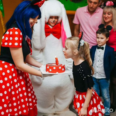 Аниматоры на детские праздники Оренбург