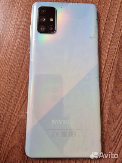 Телефон samsung galaxy A71