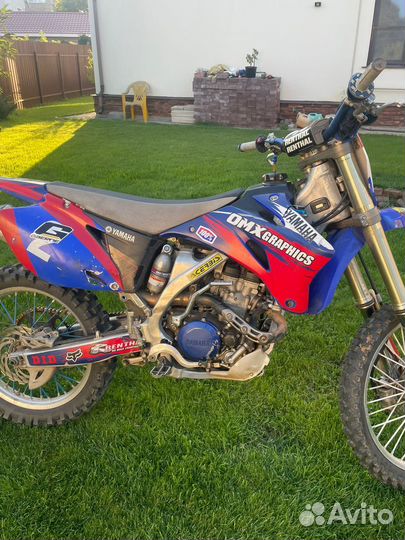 Yamaha yz250f