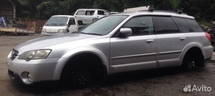 Ручка наружная задней левой двери Subaru Outback